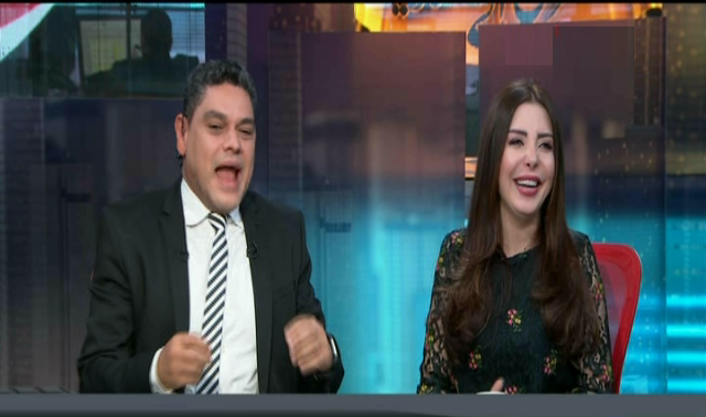 لبنى عسل ومعتز عبد الفتاح
