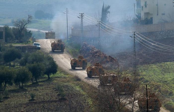 القوات التركية تتوغل في سوريا وفصيل كردي يؤكد صد الهجوم
