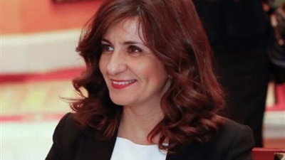 السفيرة نبيلة مكرم وزيرة الدولة للهجرة 