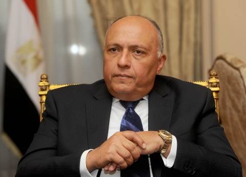 وزير الخارجية سامح شكري وزير الخارجية سامح شكري