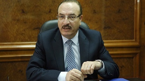 اللواء شريف حبيب محافظ بنى سويف