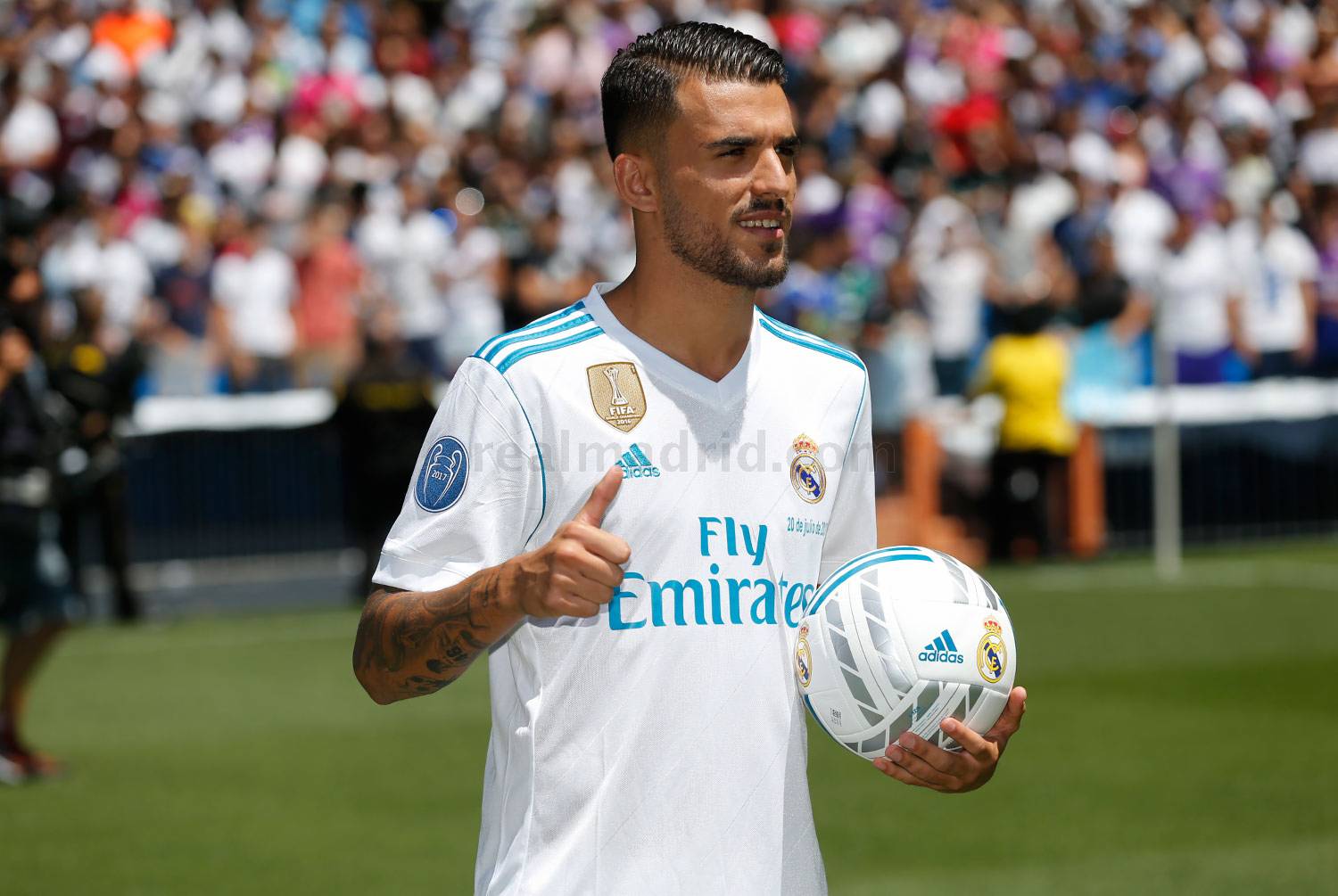 داني سيبايوس - لاعب ريال مدريد