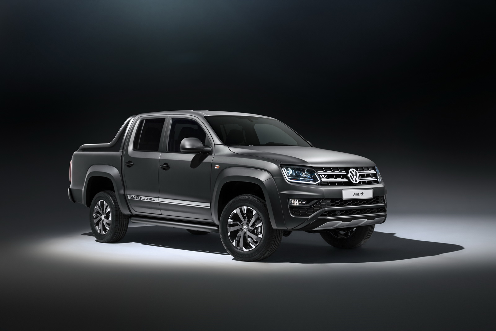 Volkswagen تكشف عن نسخة خاصة من Amarok باسم Dark Label Volkswagen تكشف عن نسخة خاصة من Amarok باسم Dark Label 