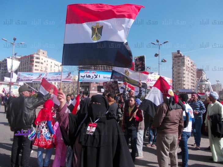 جانب من مظاهرات جانب من مظاهرات