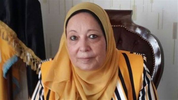 المستشارة فريال قطب رئيس هيئة النيابة الإدارية 