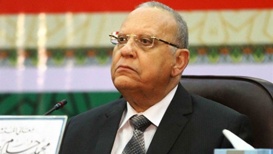 المستشار حسام عبد الرحيم وزير العدل