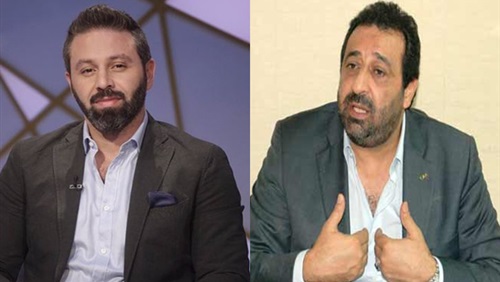 حازم امام ومجدى عبدالغنى حازم امام ومجدى عبدالغنى