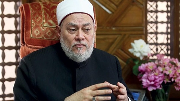  الدكتور علي جمعة مفتي الديار المصرية السابق