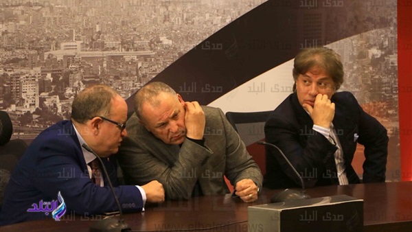 هانى ابوريدى وكرم كردى وثروت سويلم