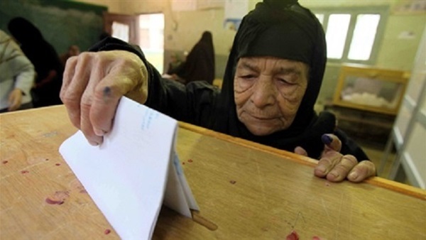 صورة أرشيفية للتصويت في الانتخابات صورة أرشيفية للتصويت في الانتخابات