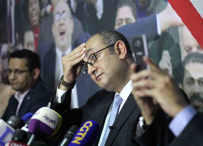 خالد على المرشح المحتمل للرئاسة