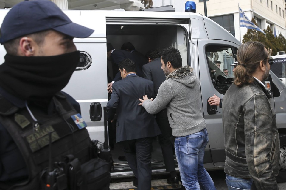 الانقلابيين الأتراك الفارين