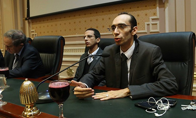  محمد عبد العزيز، عضو لجنة العفو الرئاسي