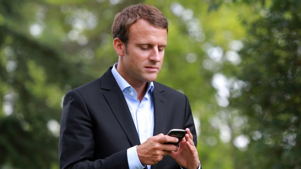 إيمانويل ماكرون الرئيس الفرنسى