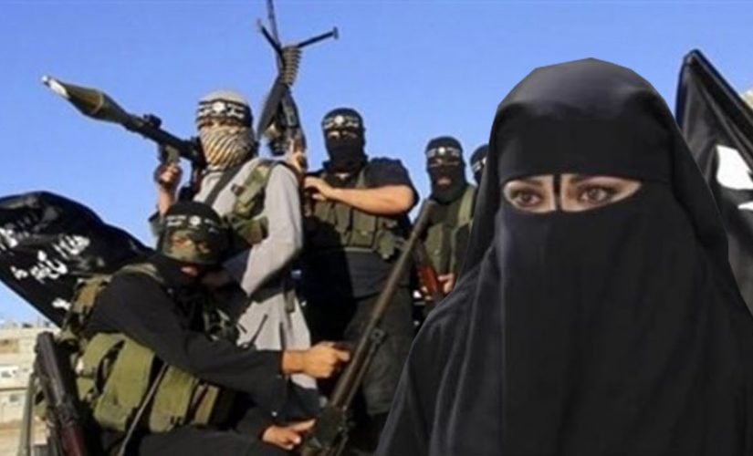 نساء داعش نساء داعش