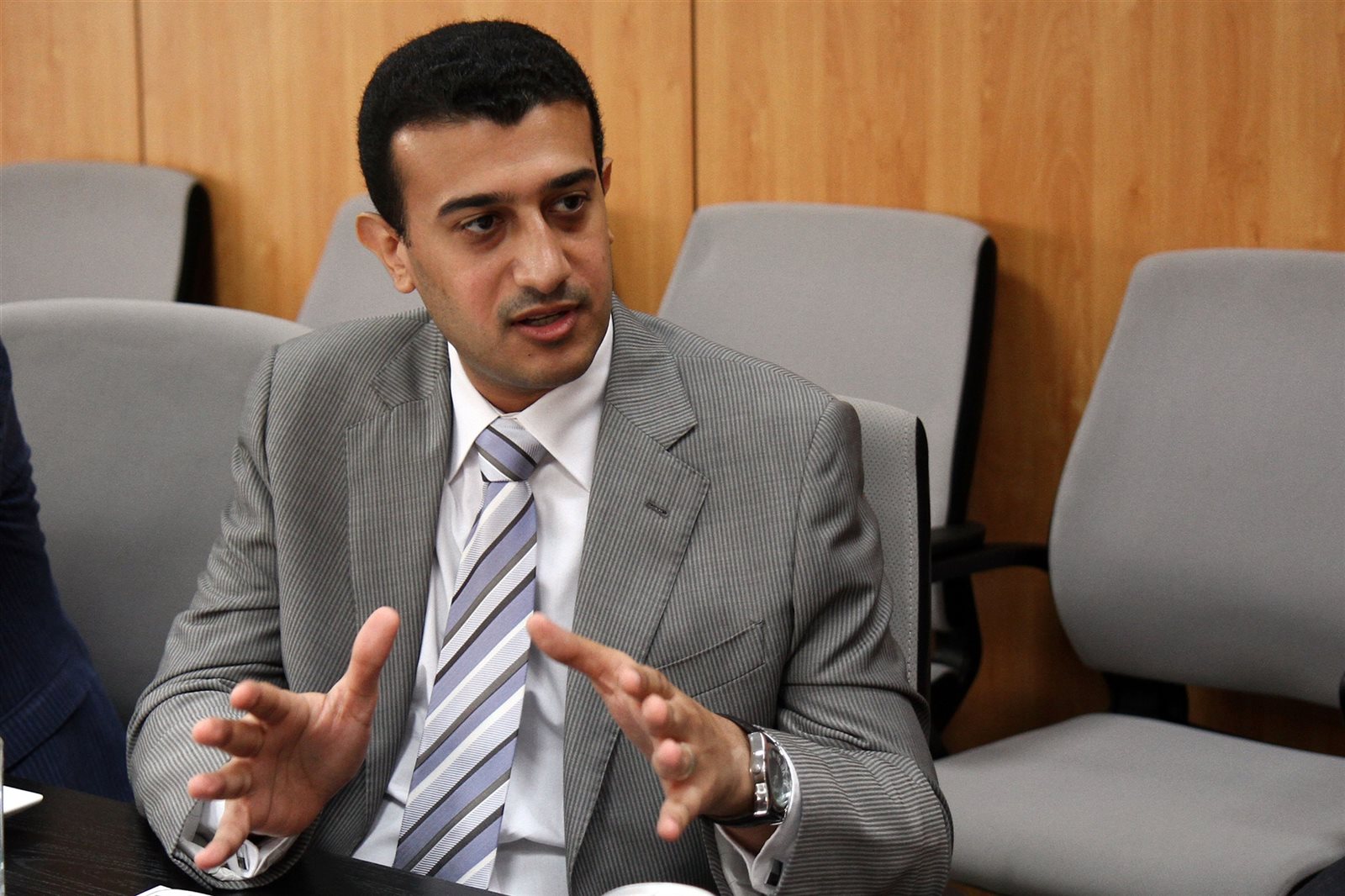 النائب طارق الخولى عضو لجنة العفو الرئاسي