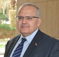محمد عثمان الخشت - رئيس جامعة القاهرة محمد عثمان الخشت - رئيس جامعة القاهرة