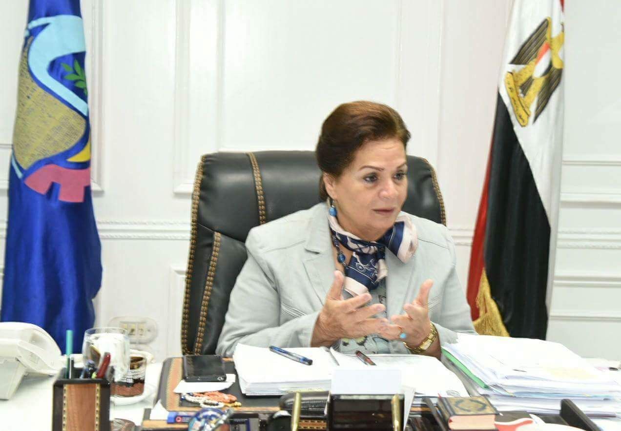 المهندسة نادية عبده محافظ البحيرة