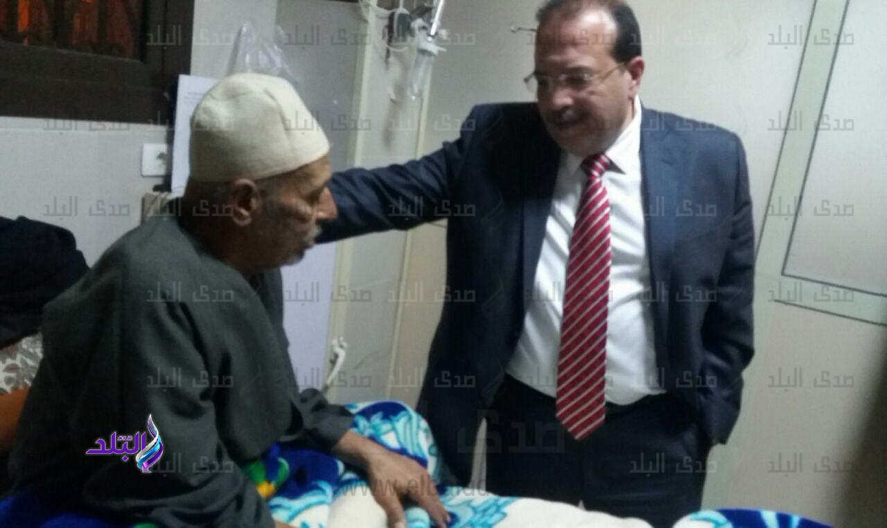 رئيس جامعة طنطا يتفقد المستشفيات الجامعية رئيس جامعة طنطا يتفقد المستشفيات الجامعية