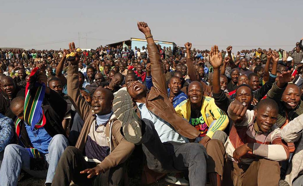 محتجين في إثيوبيا