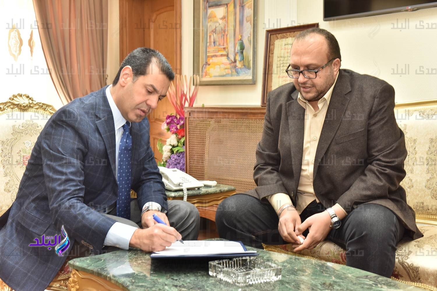 اعتماد نتيجة مسابقة شركة المياه 