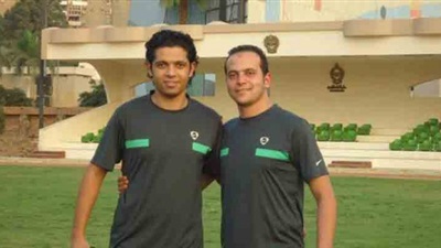 احمد الغندور واحمد حسام طه