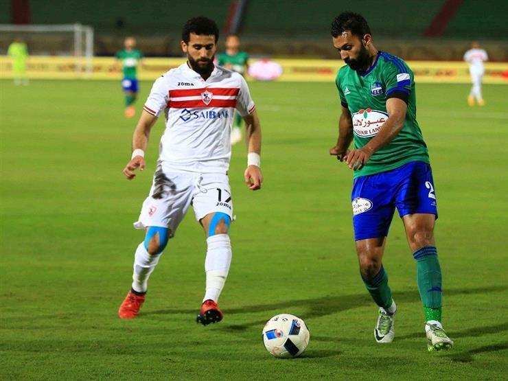 عبدالعزيز مودى لاعب المقاصة عبدالعزيز مودى لاعب المقاصة