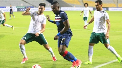 مباراة الزمالك والمصري