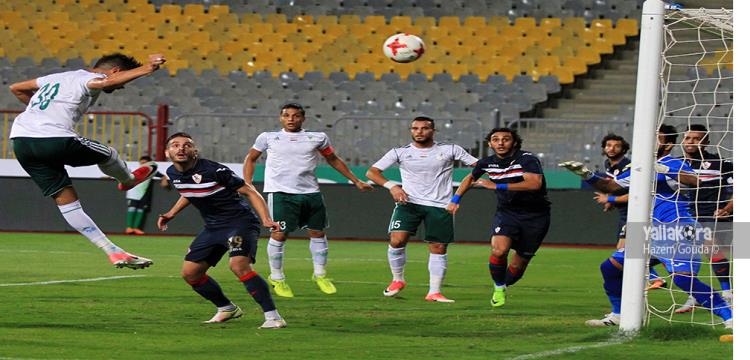 الزمالك والمصري - أرشيفية الزمالك والمصري - أرشيفية