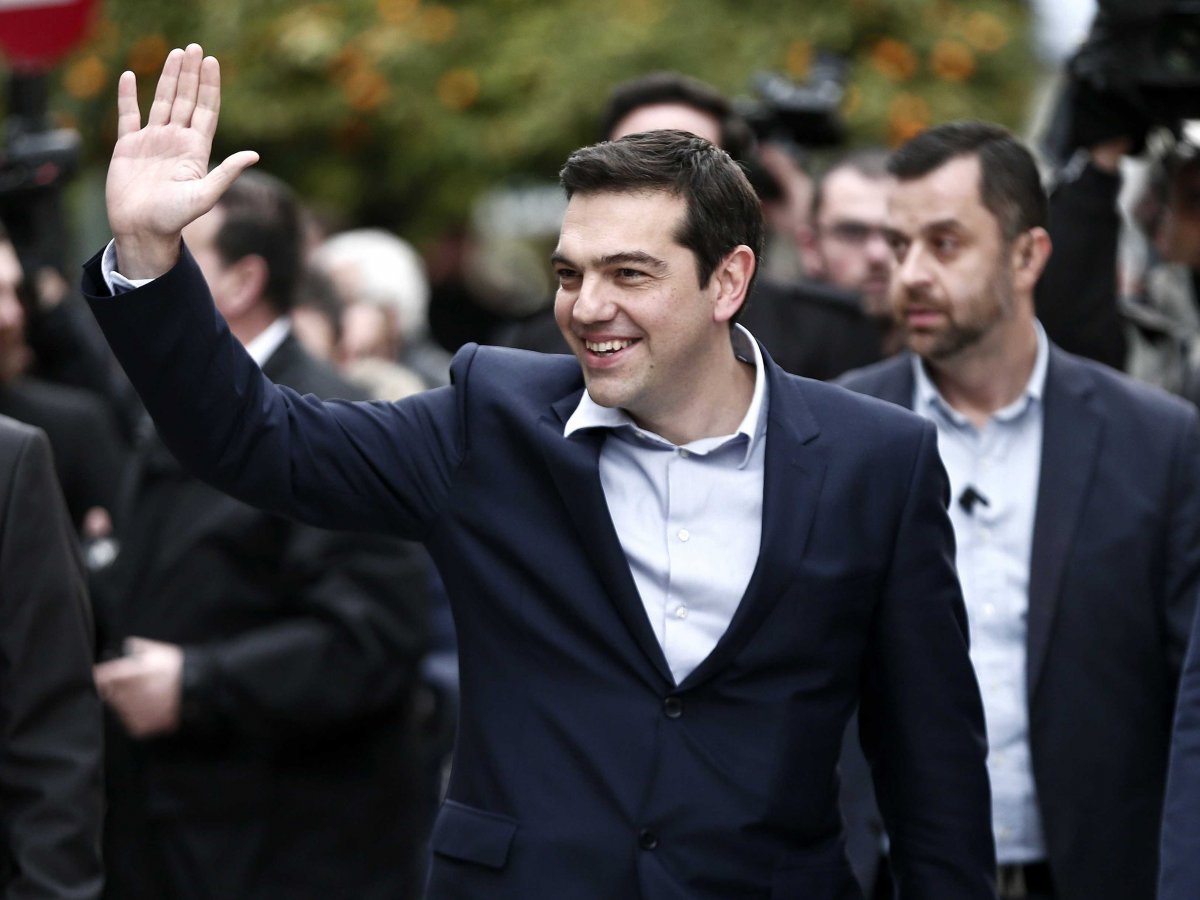 رئيس وزراء اليونان 