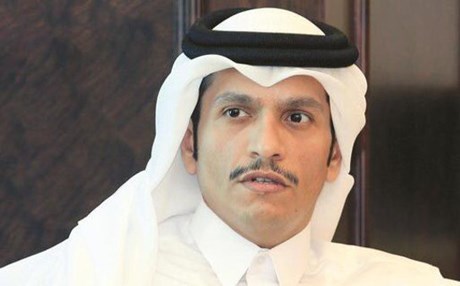 وزير الخارجية القطري محمد بن عبد الرحمن آل ثاني وزير الخارجية القطري محمد بن عبد الرحمن آل ثاني