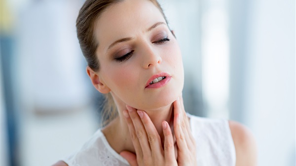 التهاب الحلق 