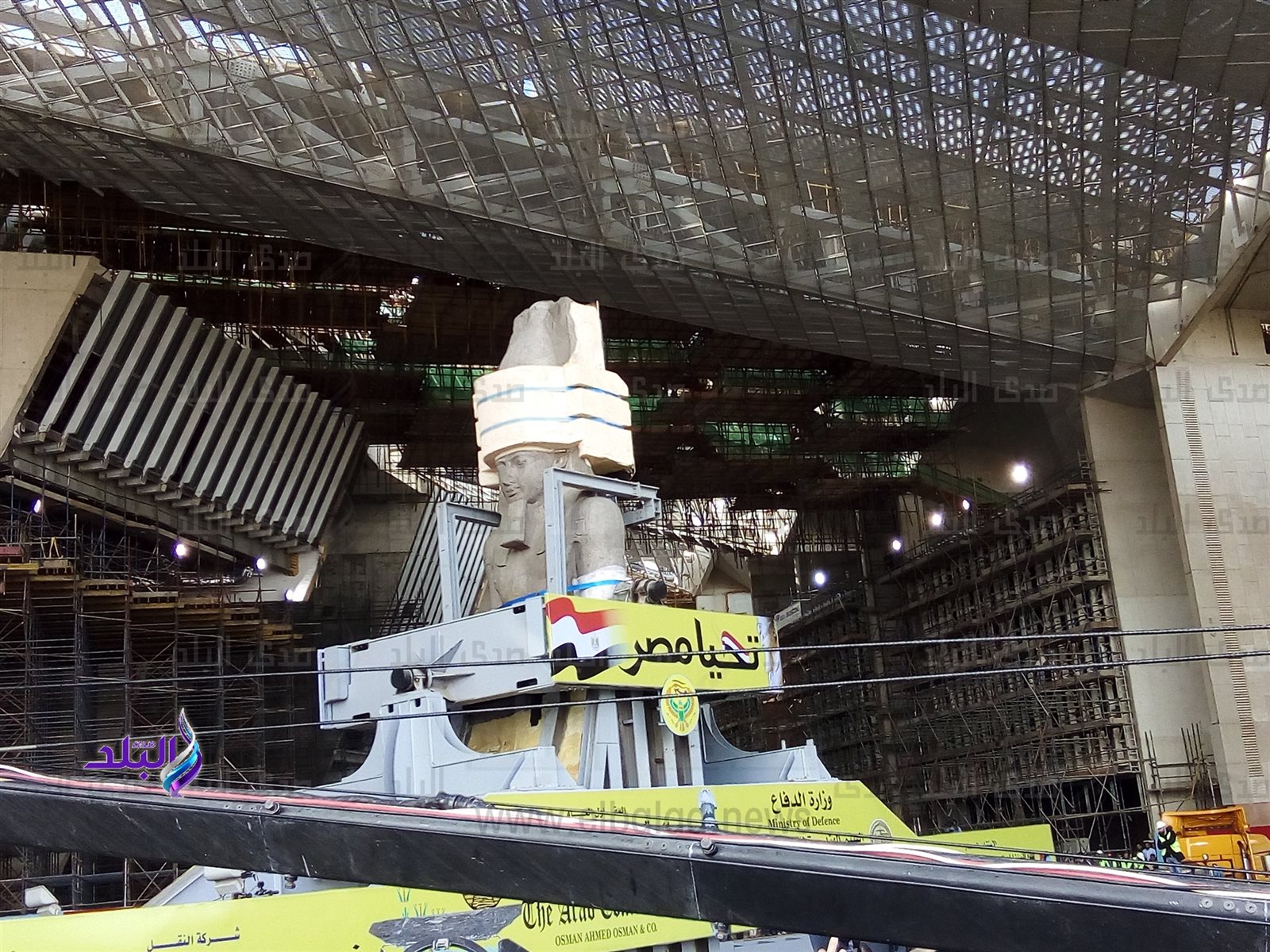 المتحف الكبير - رمسيس الثانى 