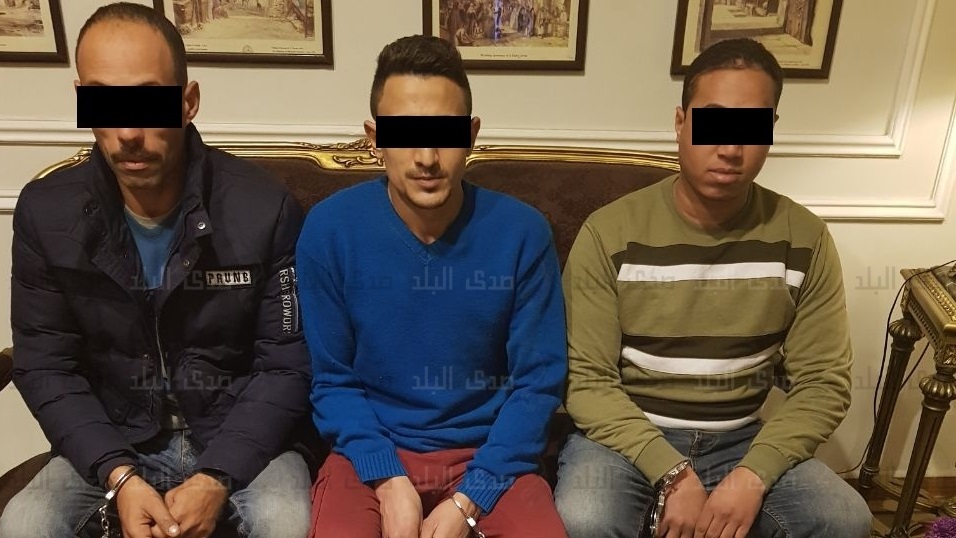 المتهمون
