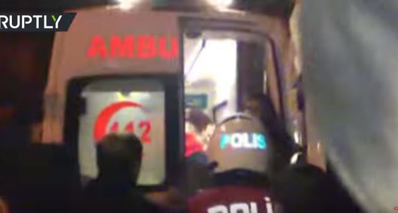 لقطة من الفيديو