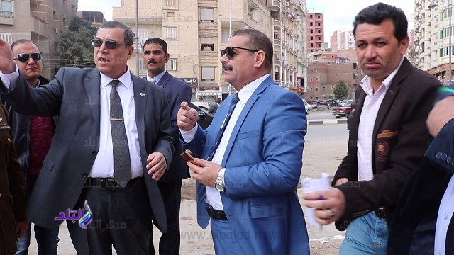 جولة تفقدية لمحافظ الفيوم بشوارع المدينة