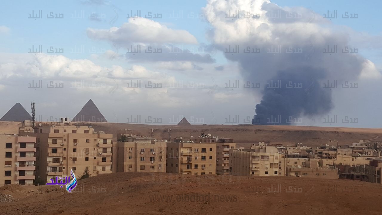 حريق بالمنطقة الأثرية حريق بالمنطقة الأثرية