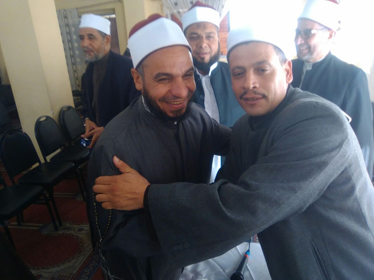  الدكتور ابراهيم جمعة مدير الأوقاف 