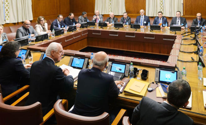  محادثات السلام السورية