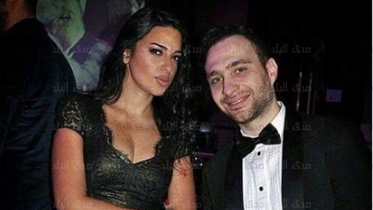 حسام حبيب والهام وجدى