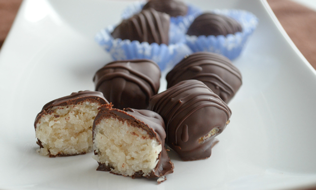  شيكولاتة جوز الهند