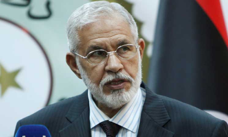 محمد الطاهر سيالة وزير خارجية ليبيا محمد الطاهر سيالة وزير خارجية ليبيا