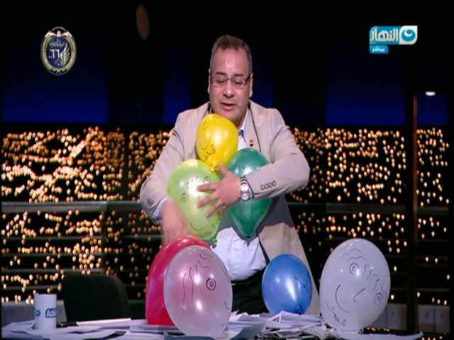 الإعلامى جابر القرموطى