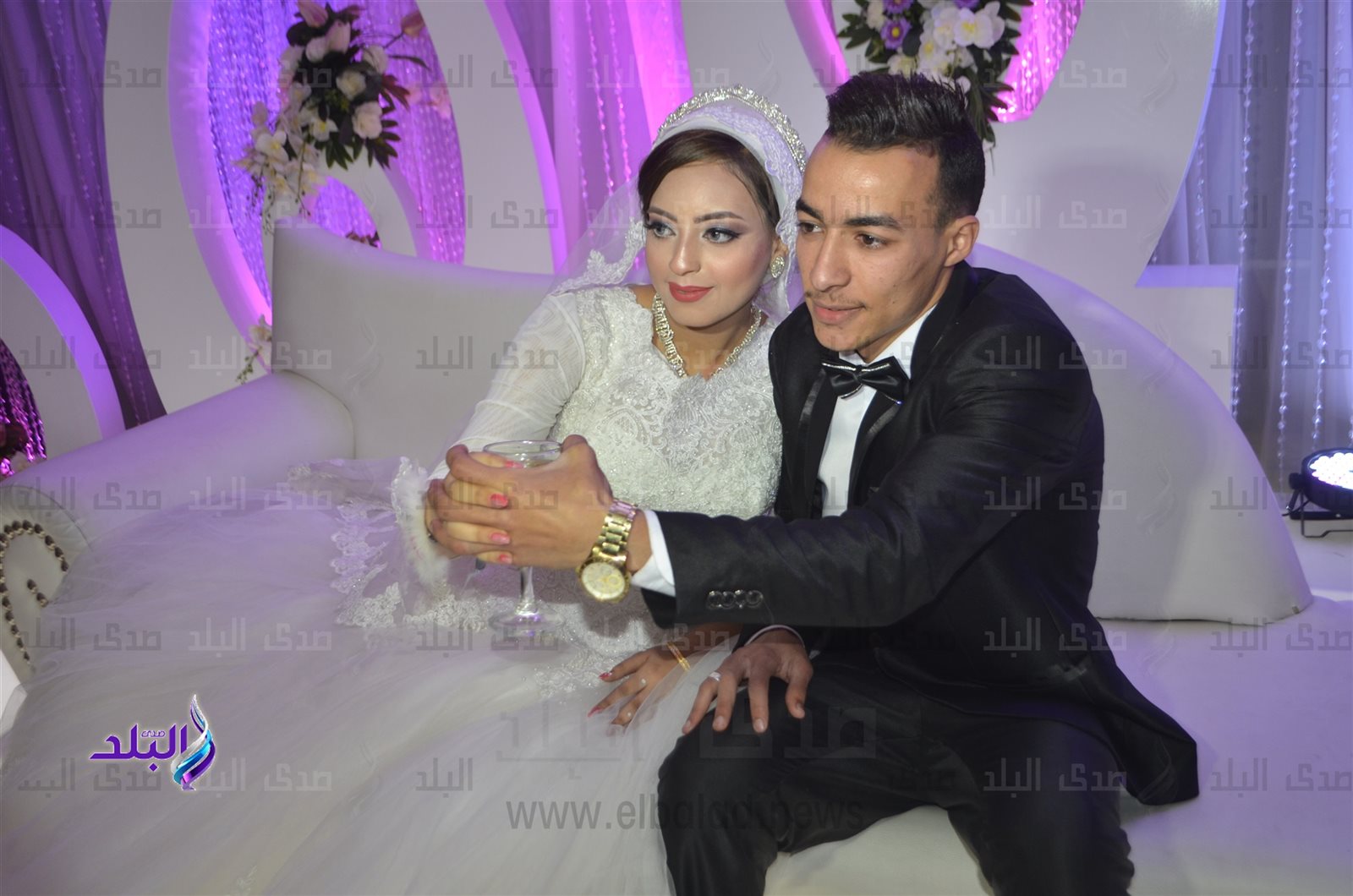 «محمد» يخطف قلب «إسراء» فى حلوان