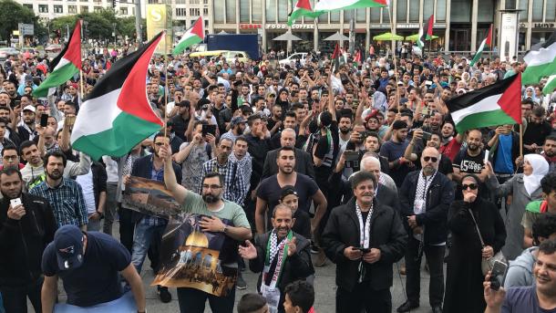 مظاهرات - صورة ارشيفية 