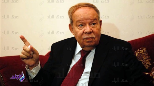 لدكتور فتحى سرور المحامى بالنقض ورئيس مجلس الشعب السابق