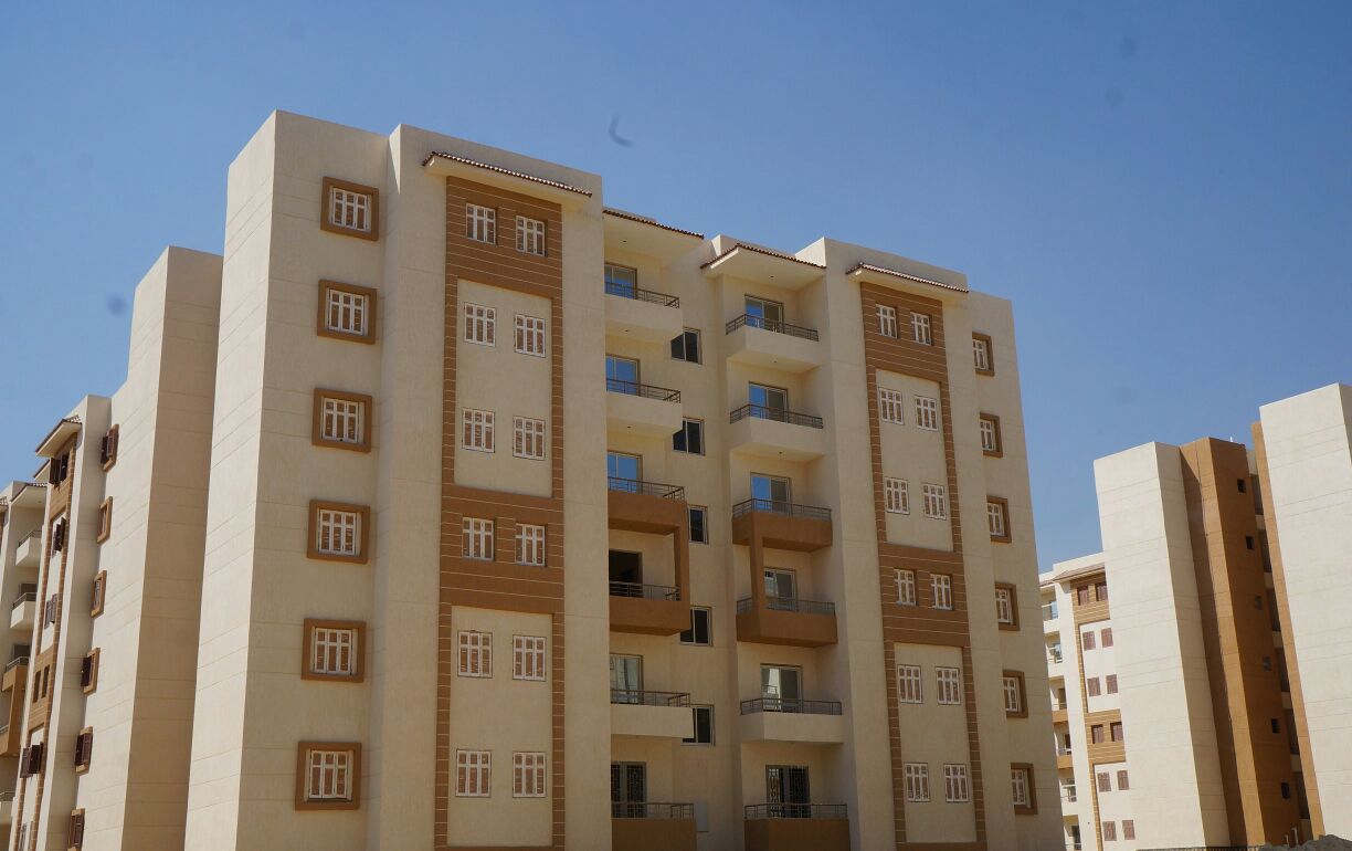 وحدات إسكان اجتماعى