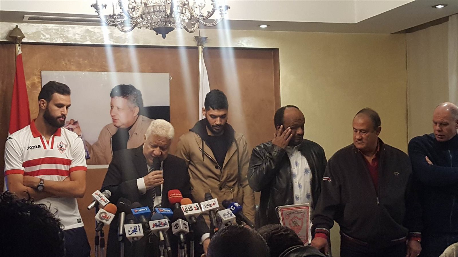 مرتضى منصور رئيس مجلس إدارة نادي الزمالك مرتضى منصور رئيس مجلس إدارة نادي الزمالك