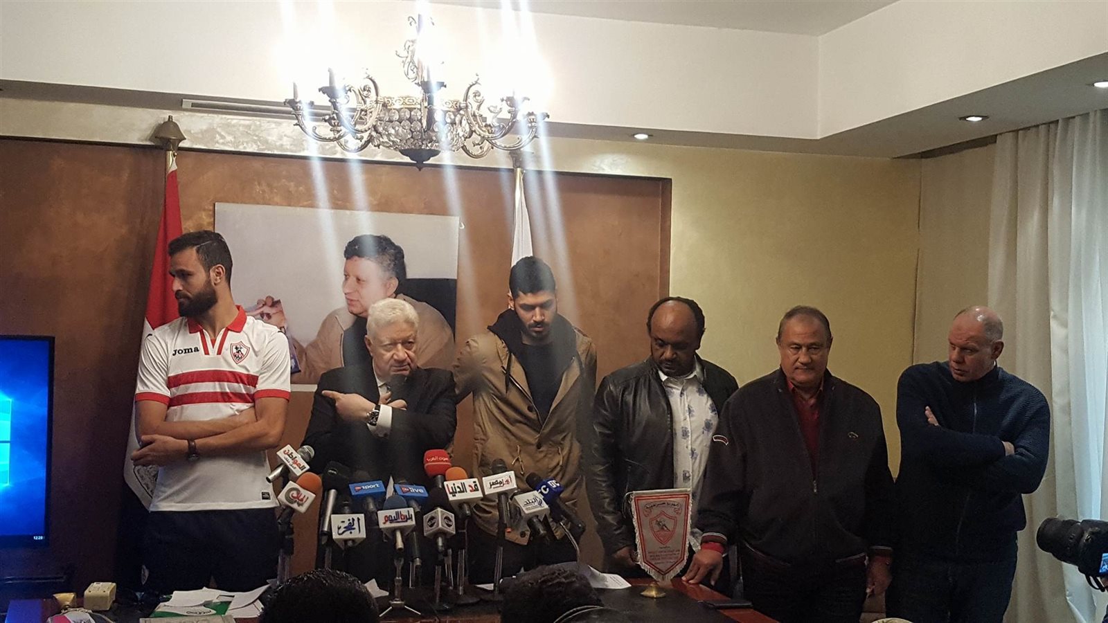 مرتضى منصور رئيس مجلس إدارة نادي الزمالك