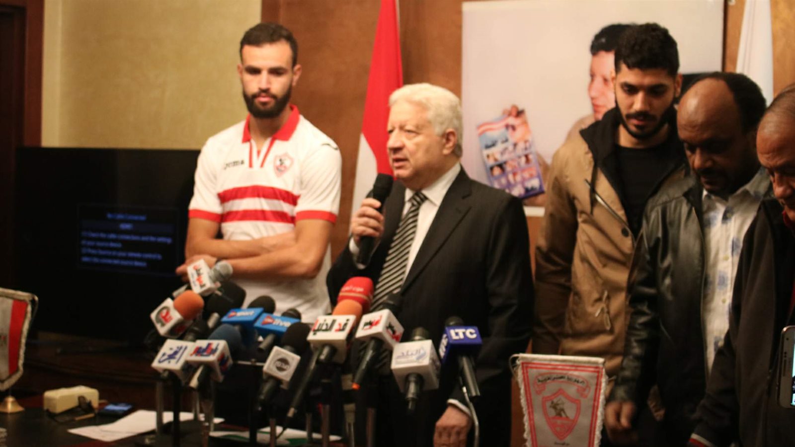 مرتضى منصور رئيس مجلس إدارة نادي الزمالك